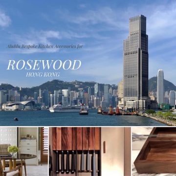 AluBlu Kitchen Accessories – Rosewood Hong Kong