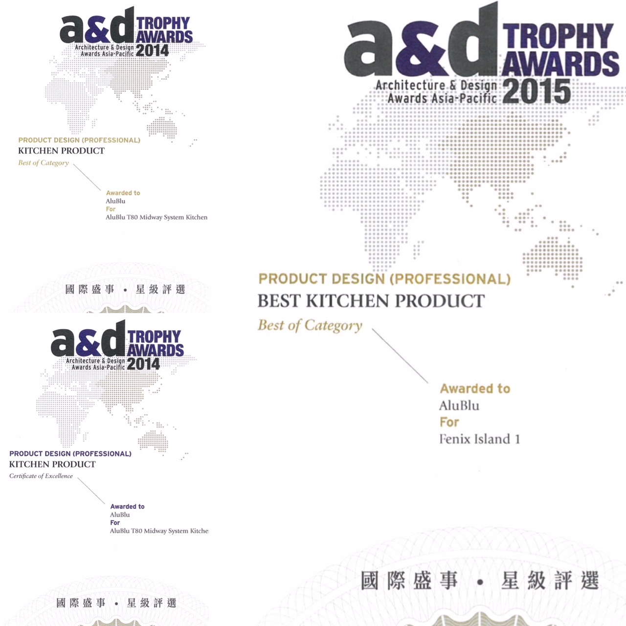 Design Award Winning Kitchen Products